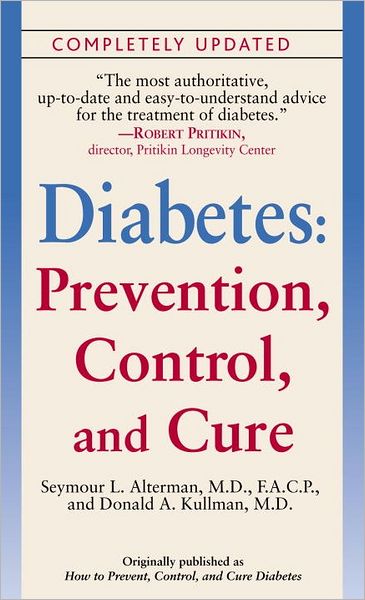 Diabetes: Prevention, Control, and Cure