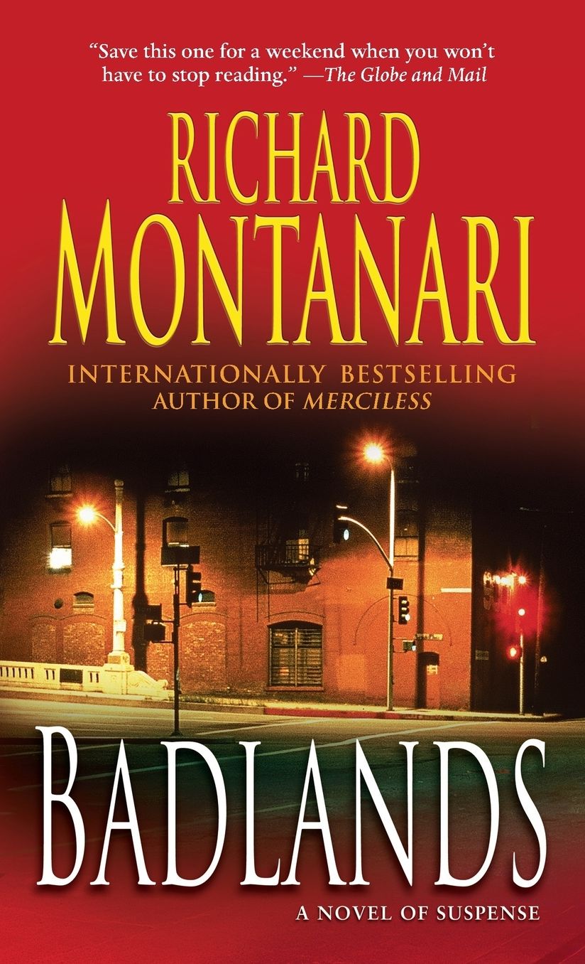 Badlands (Kevin Byrne & Jessica Balzano Series #4)