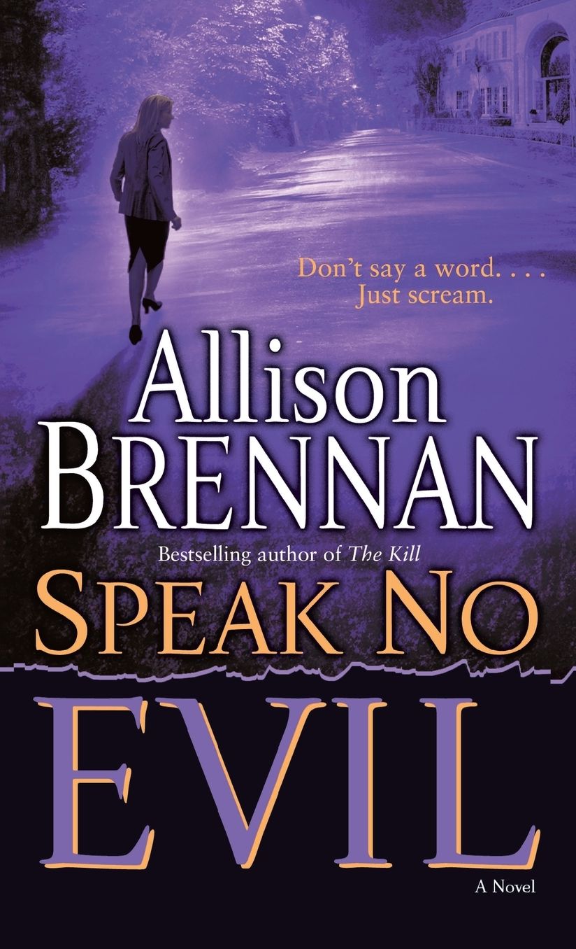 Speak No Evil (Evil Series #1)