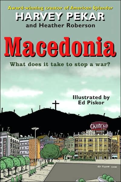 Macedonia: What Does It Take to Stop a War?
