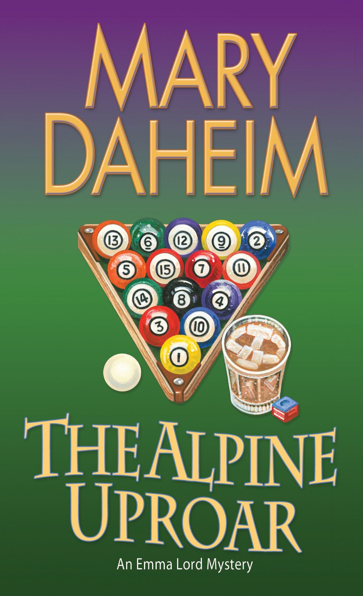 The Alpine Uproar (Emma Lord Series #21)