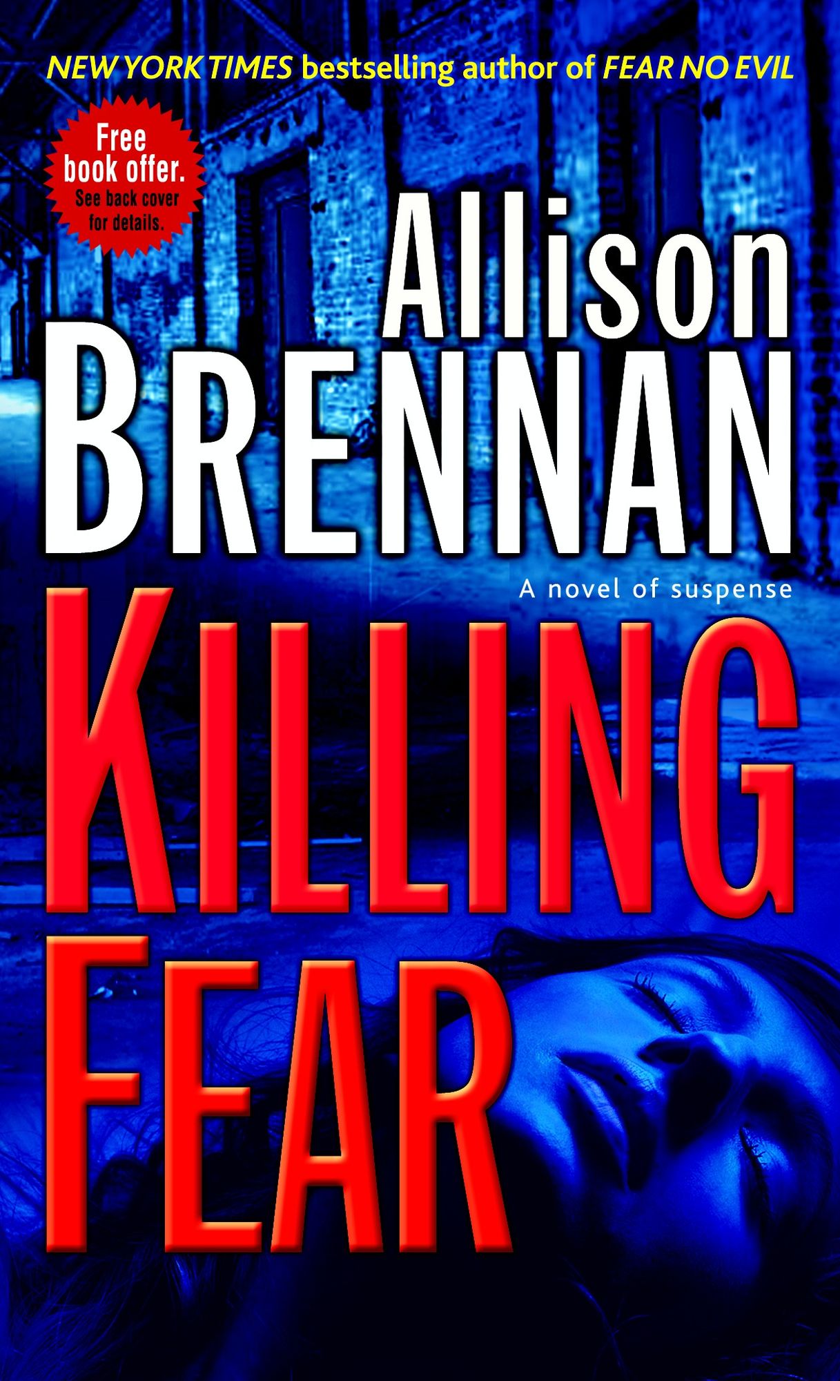 Killing Fear (Prison Break Trilogy Series #1)