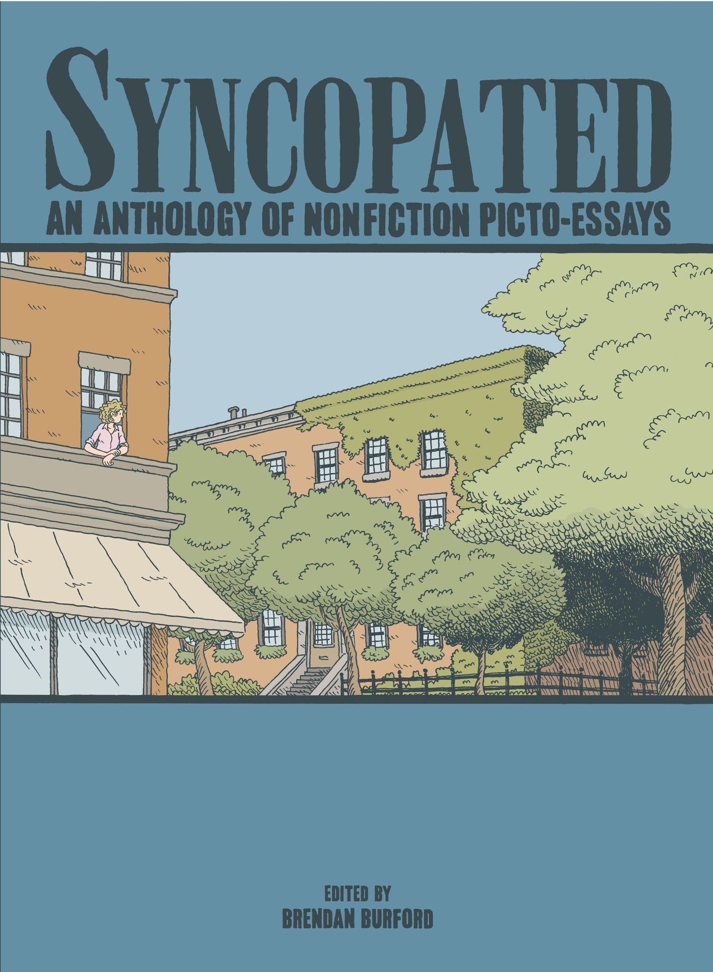 Syncopated: An Anthology of Nonfiction Picto-Essays