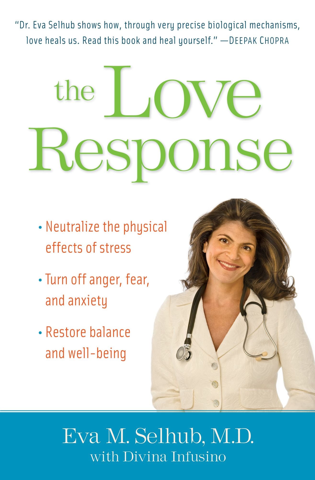Love Response: Your Prescription to Transform Fear, Anger, and Anxiety Into Vibrant Health and Well-Being