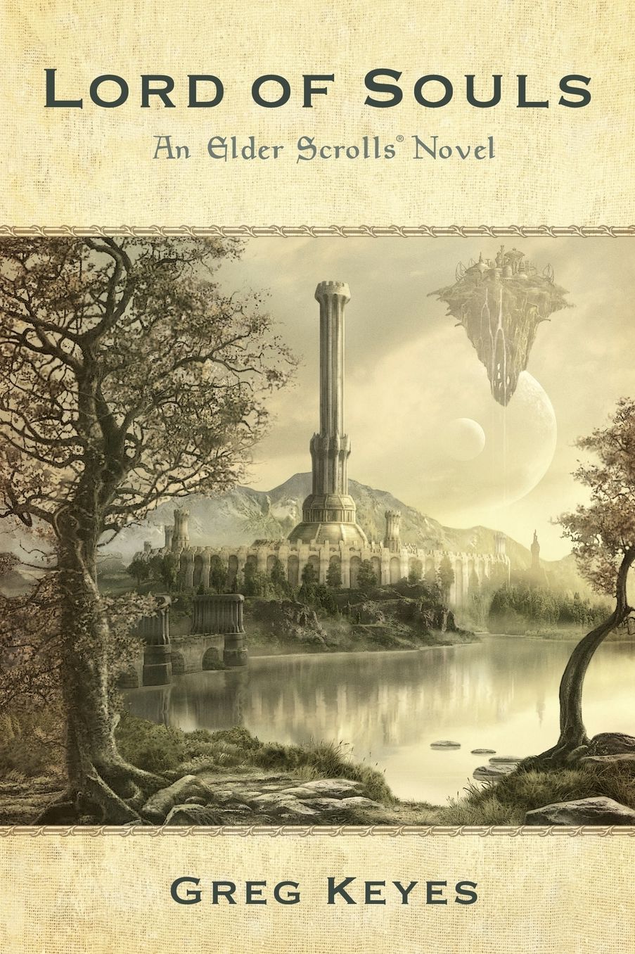 Lord of Souls (Elder Scrolls Series #2)