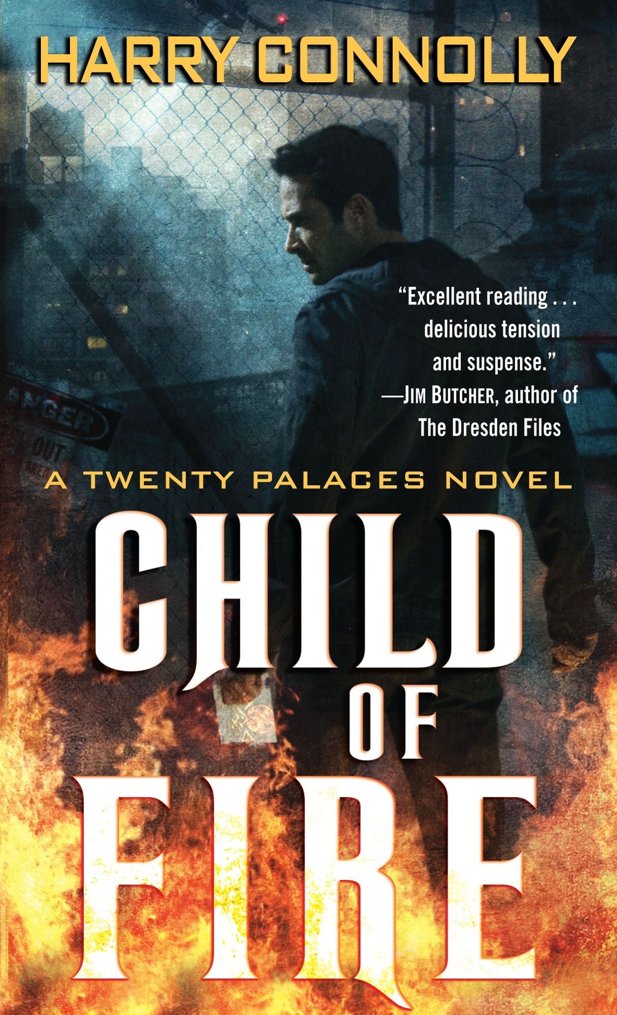 Child of Fire (Twenty Palaces Series #1)