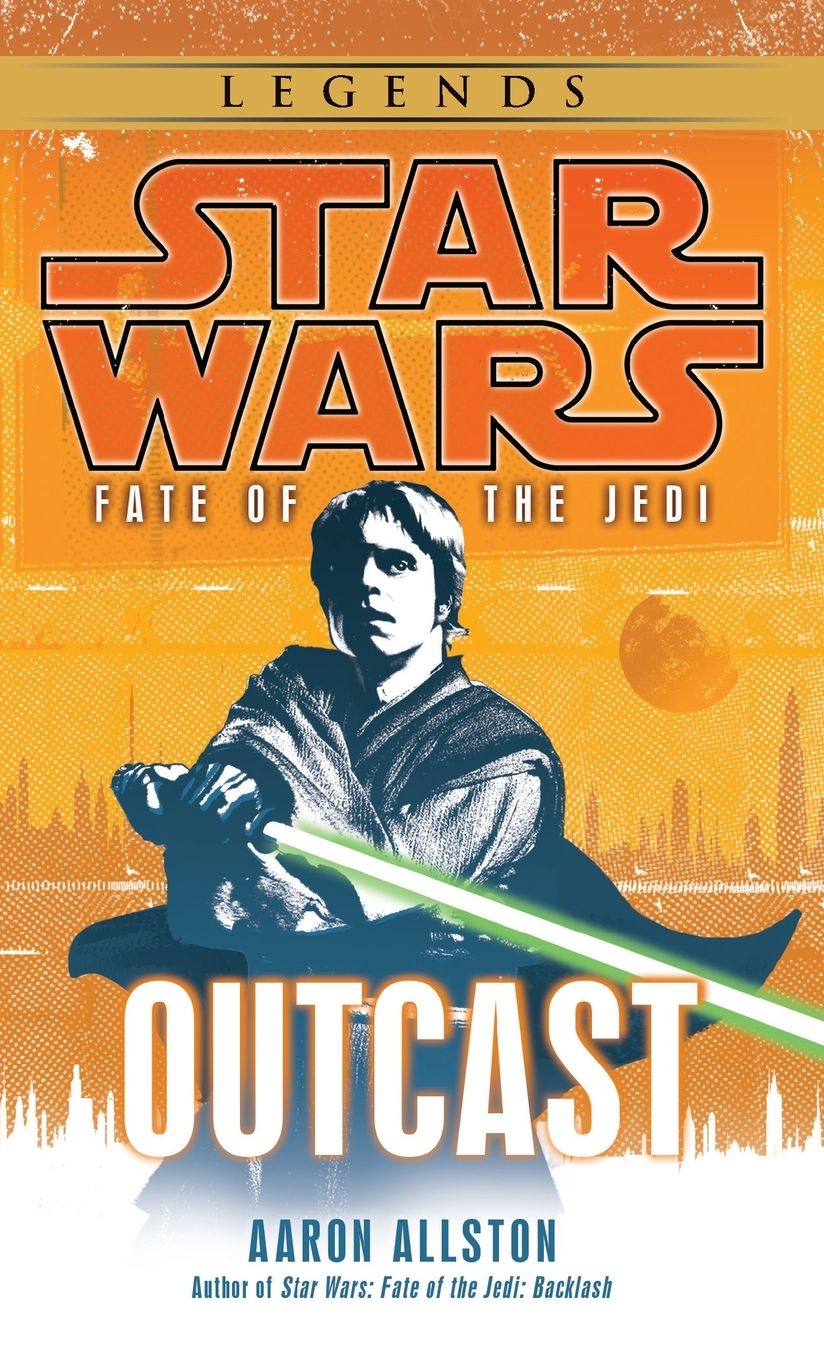 Star Wars Fate of the Jedi #1: Outcast