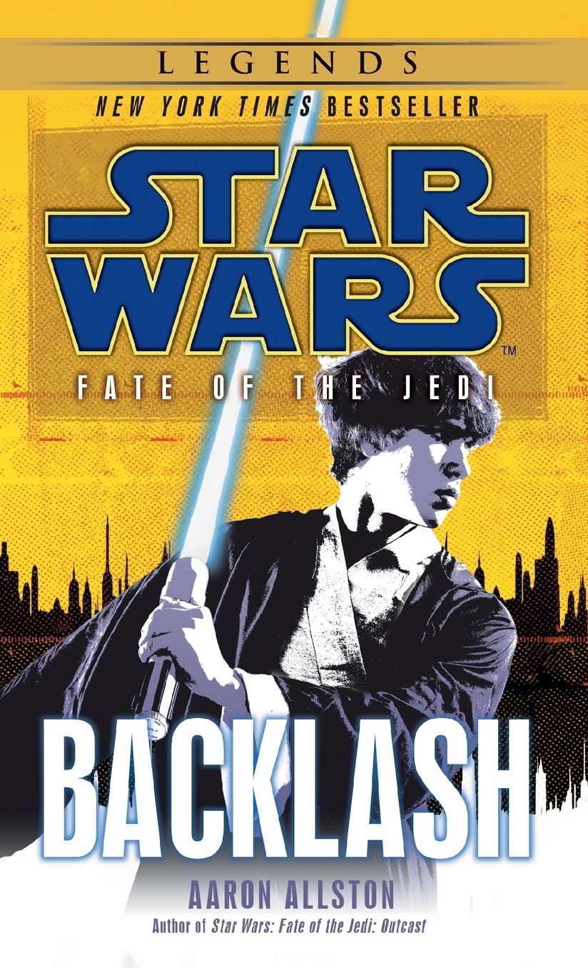 Star Wars Fate of the Jedi #4: Backlash