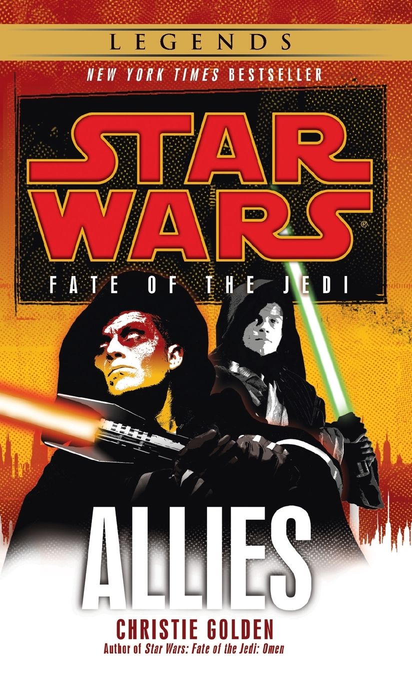 Star Wars Fate of the Jedi #5: Allies
