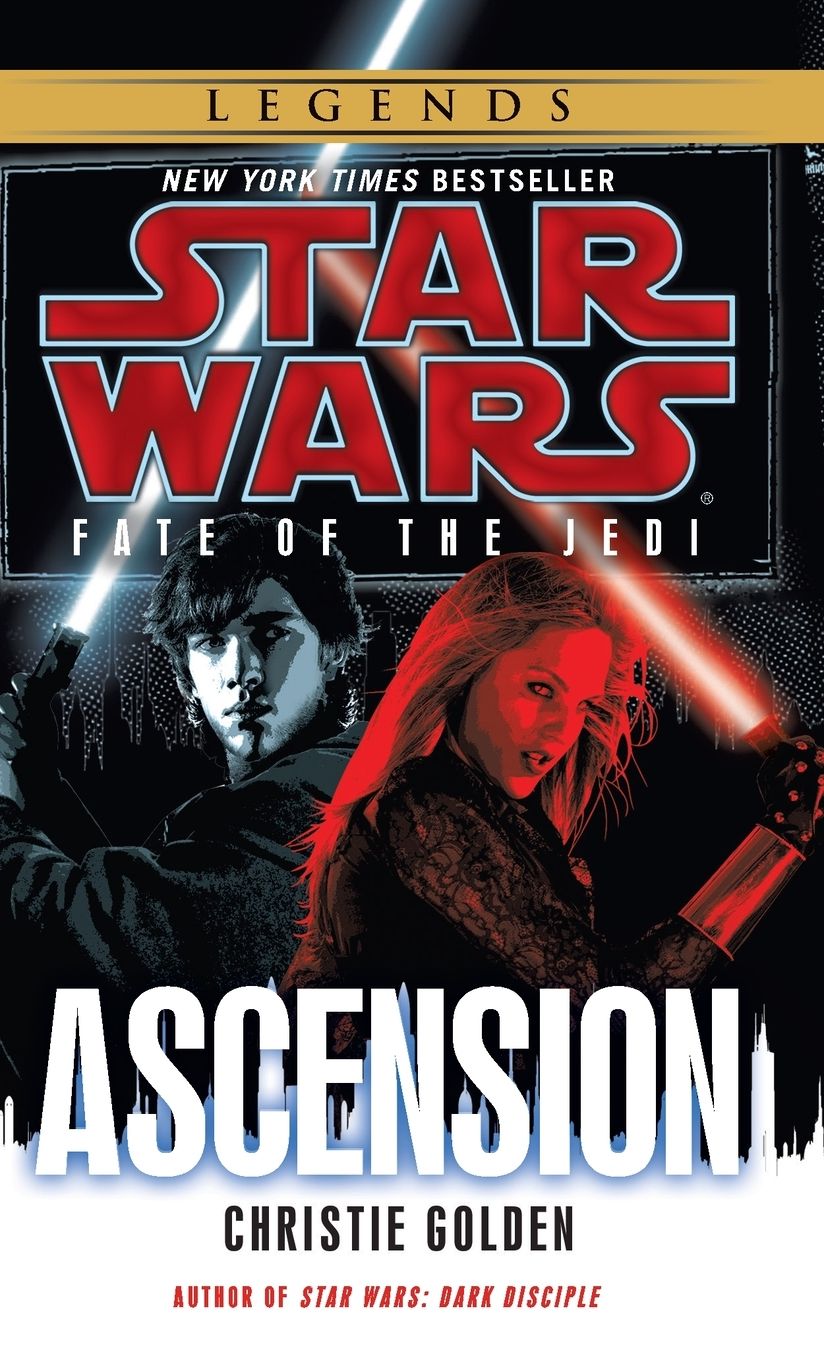 Star Wars Fate of the Jedi #8: Ascension