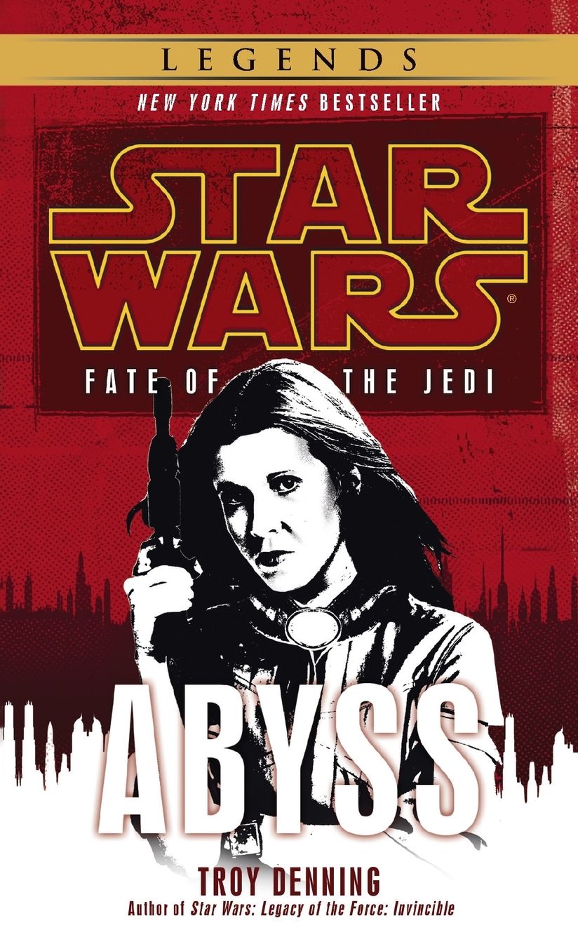 Star Wars Fate of the Jedi #3: Abyss