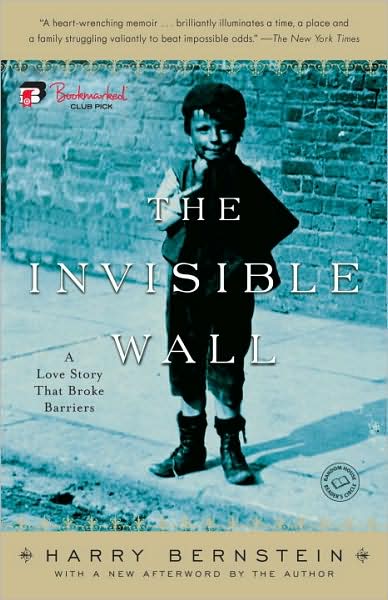 The Invisible Wall (Target Book Club Exclusive -- DO NOT ORDER)