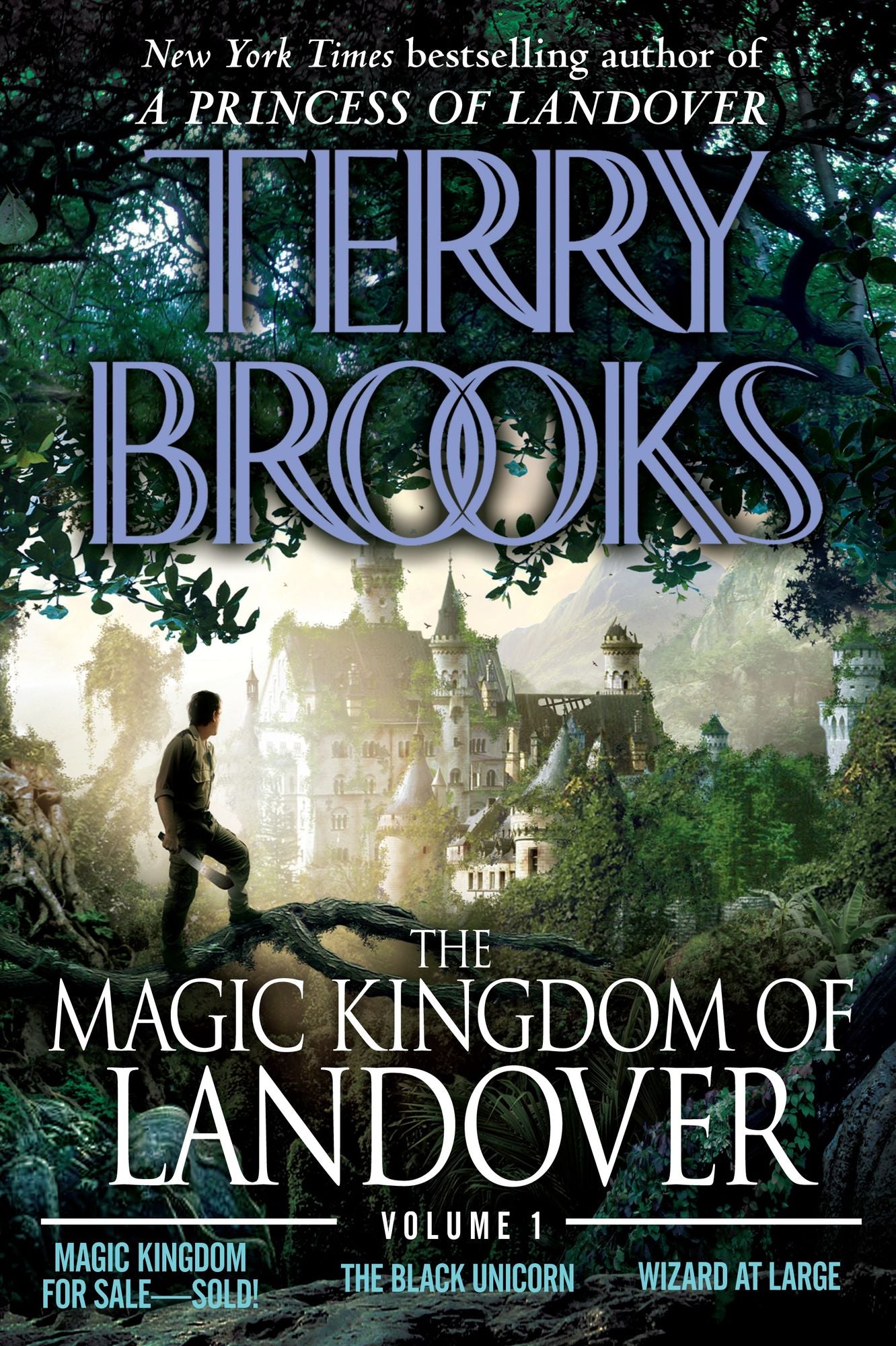 The Magic Kingdom of Landover Volume 1: Magic Kingdom For Sale SOLD! - The Black Unicorn - Wizard at Large