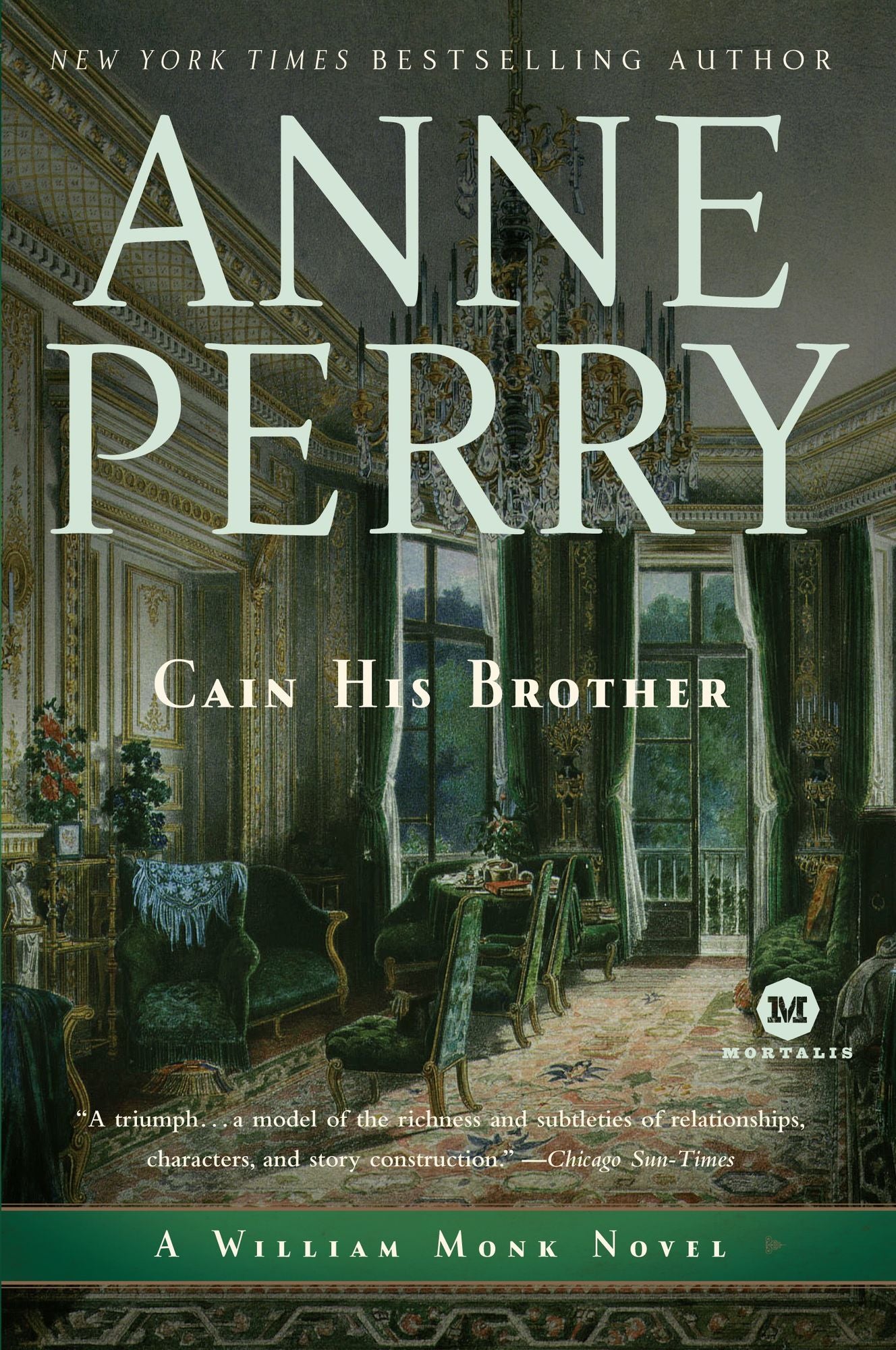 Cain His Brother (William Monk Series #6)