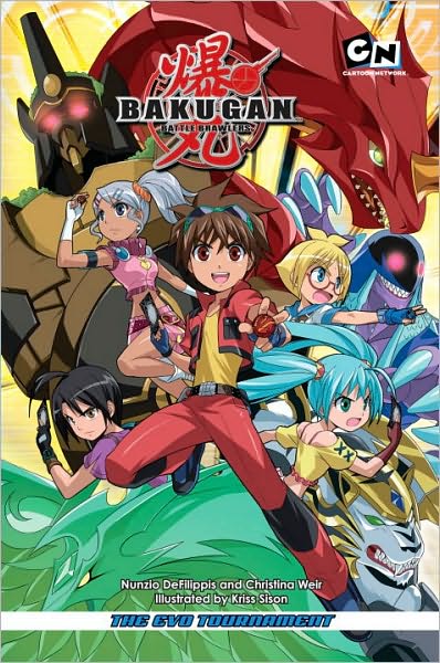 The Evo Tournament (Bakugan Battle Brawlers Series)