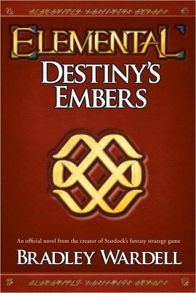 Elemental: Destiny's Embers: A Novel
