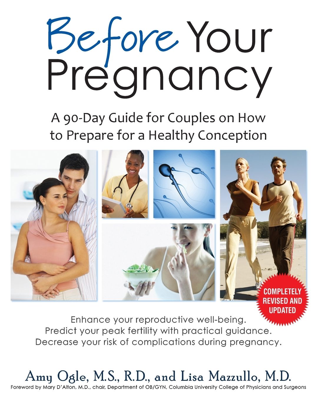 Before Your Pregnancy: A 90-Day Guide for Couples on How to Prepare for a Healthy Conception