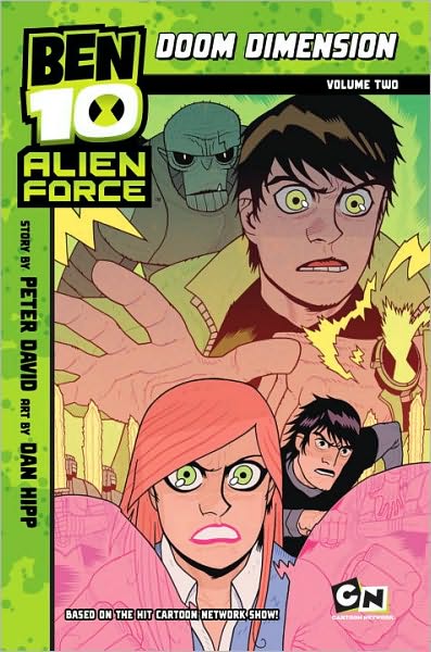 Ben 10 Alien Force - Doom Dimension, Volume 2
