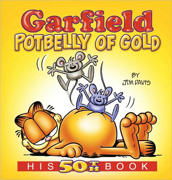 Garfield Potbelly of Gold