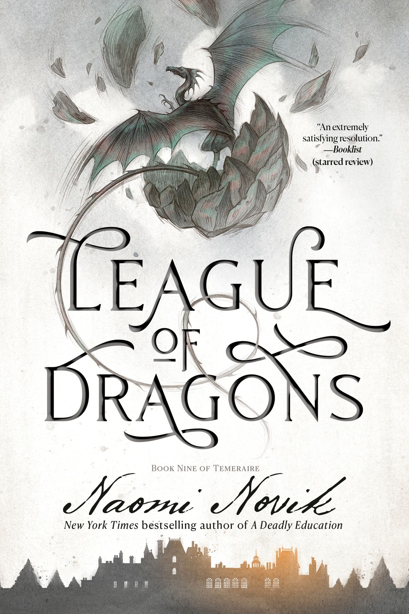 League of Dragons (Temeraire Series #9)