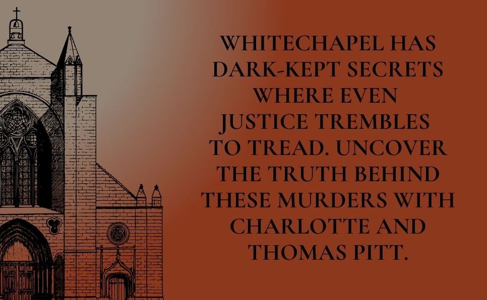 The Whitechapel Conspiracy (Thomas and Charlotte Pitt Series #21)