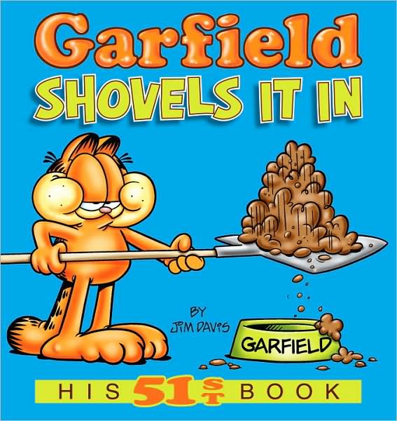 Garfield Shovels It In: His 51st Book