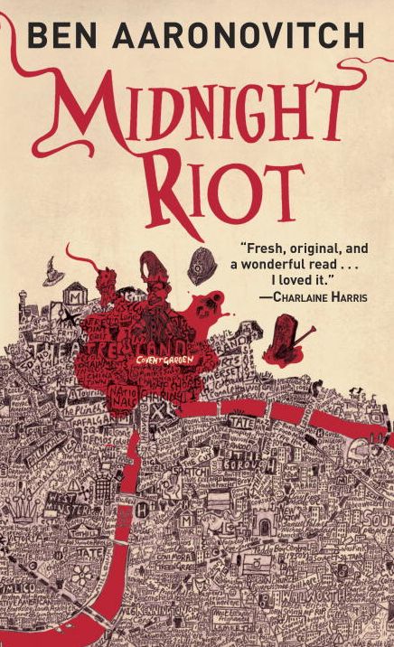 Midnight Riot (Peter Grant Series #1)