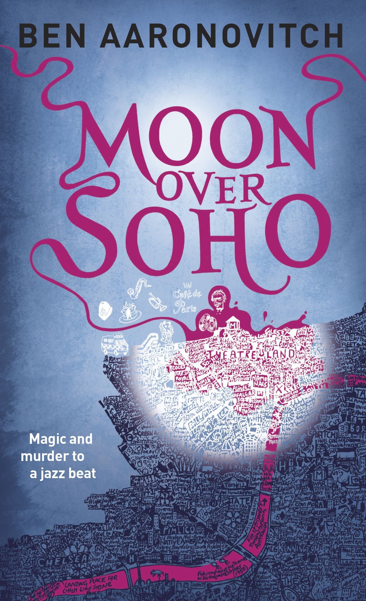 Moon Over Soho (Peter Grant Series #2)