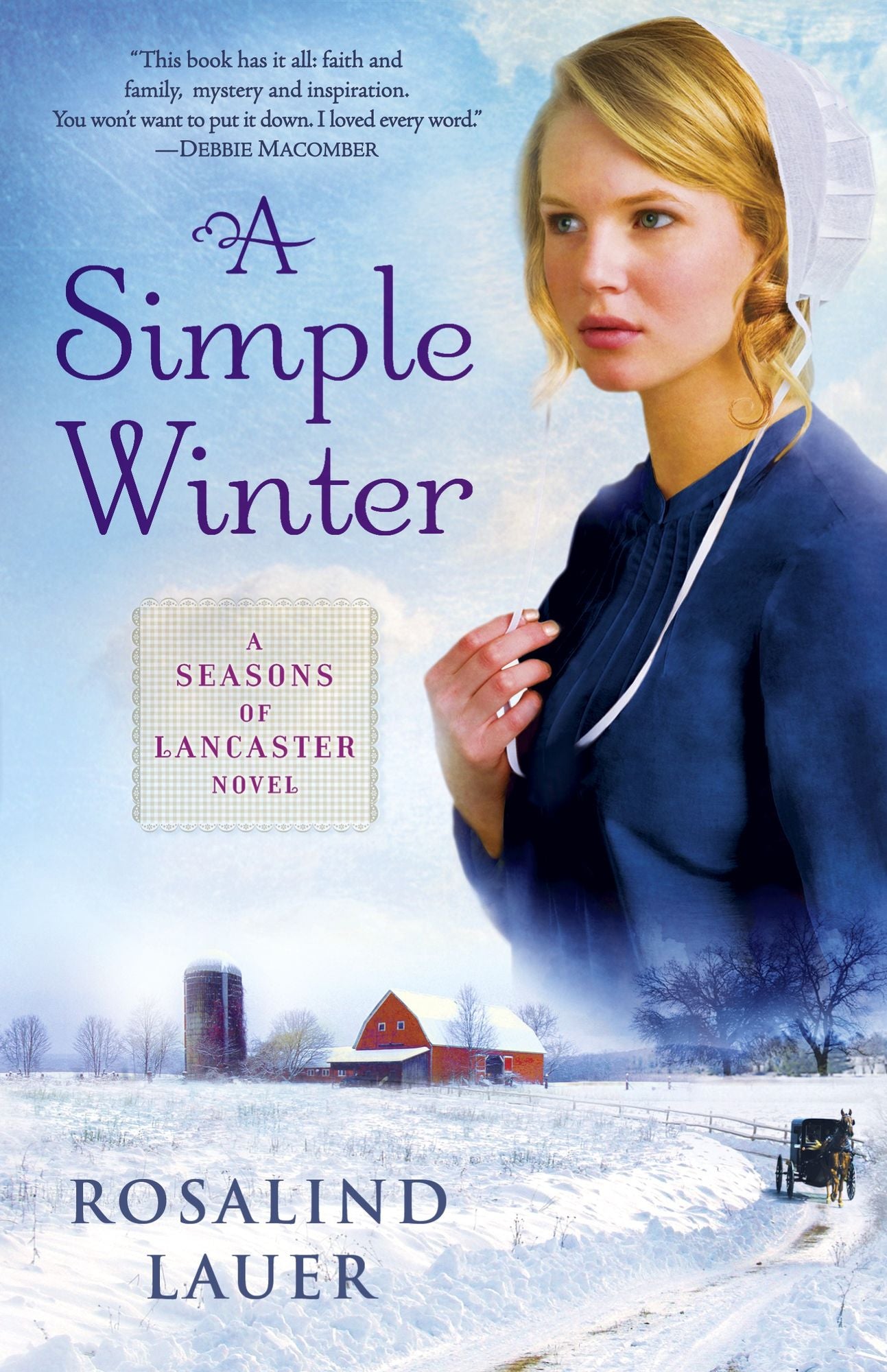 A Simple Winter (Seasons of Lancaster Series #1)