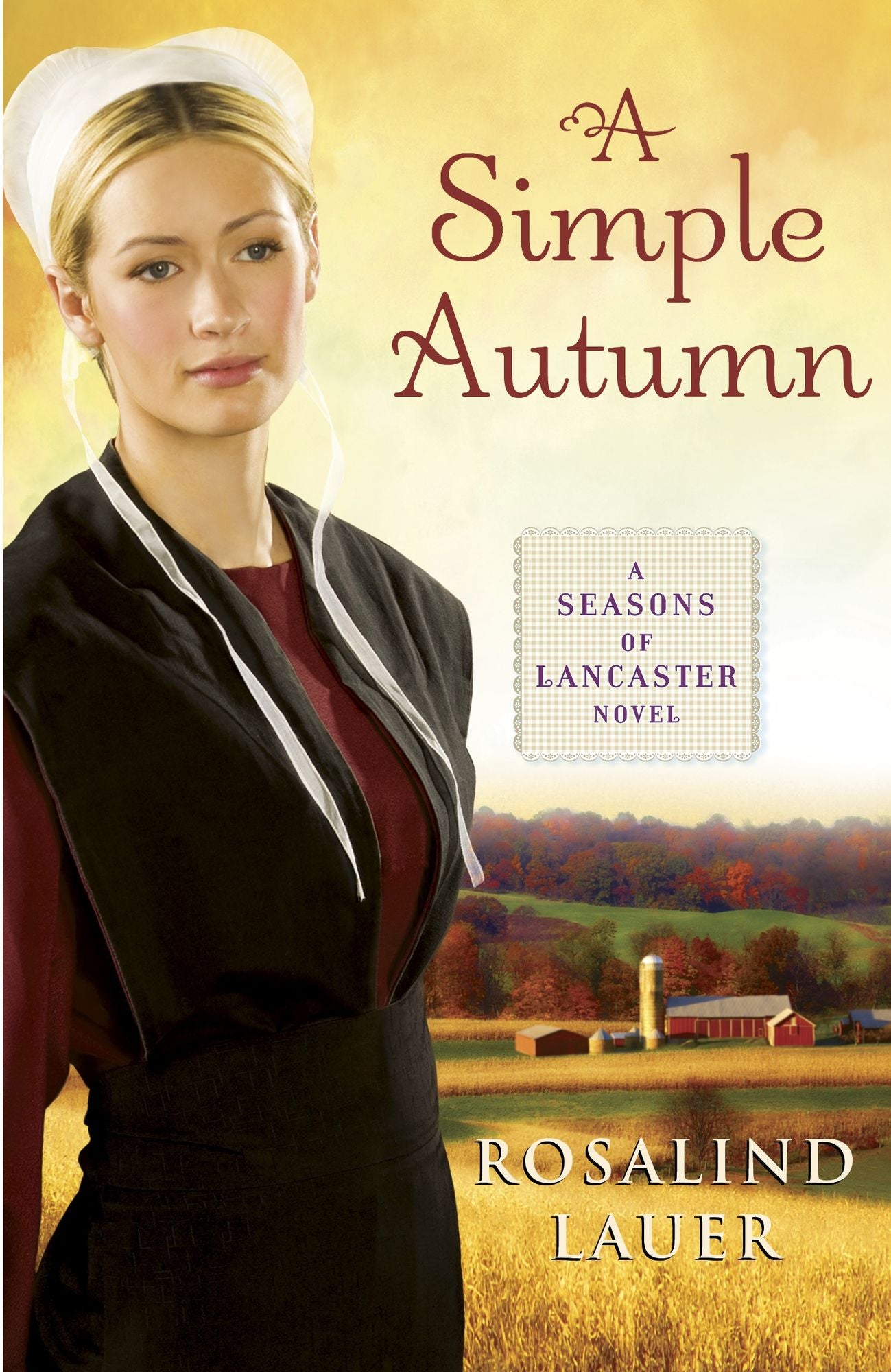 A Simple Autumn (Seasons of Lancaster Series #2)
