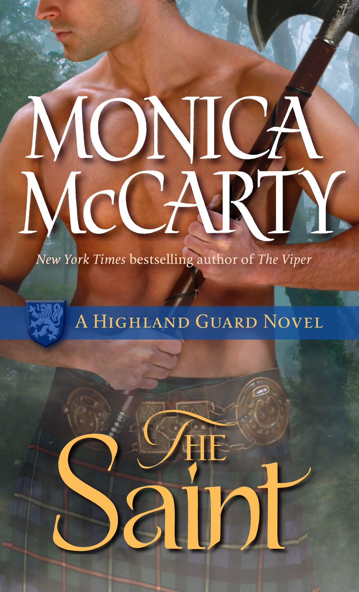 The Saint (Highland Guard Series #5)