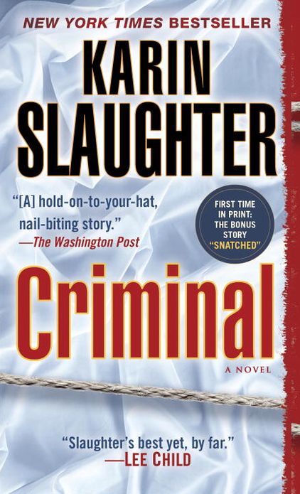 Criminal (Will Trent Series #6)