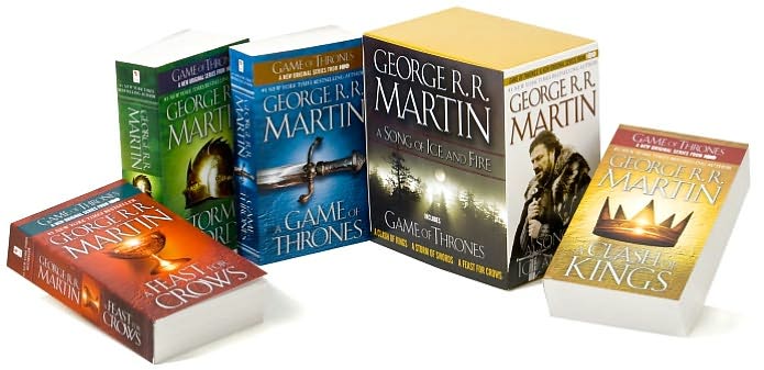 A Game of Thrones 4-Book Boxed Set (A Song of Ice and Fire Series)
