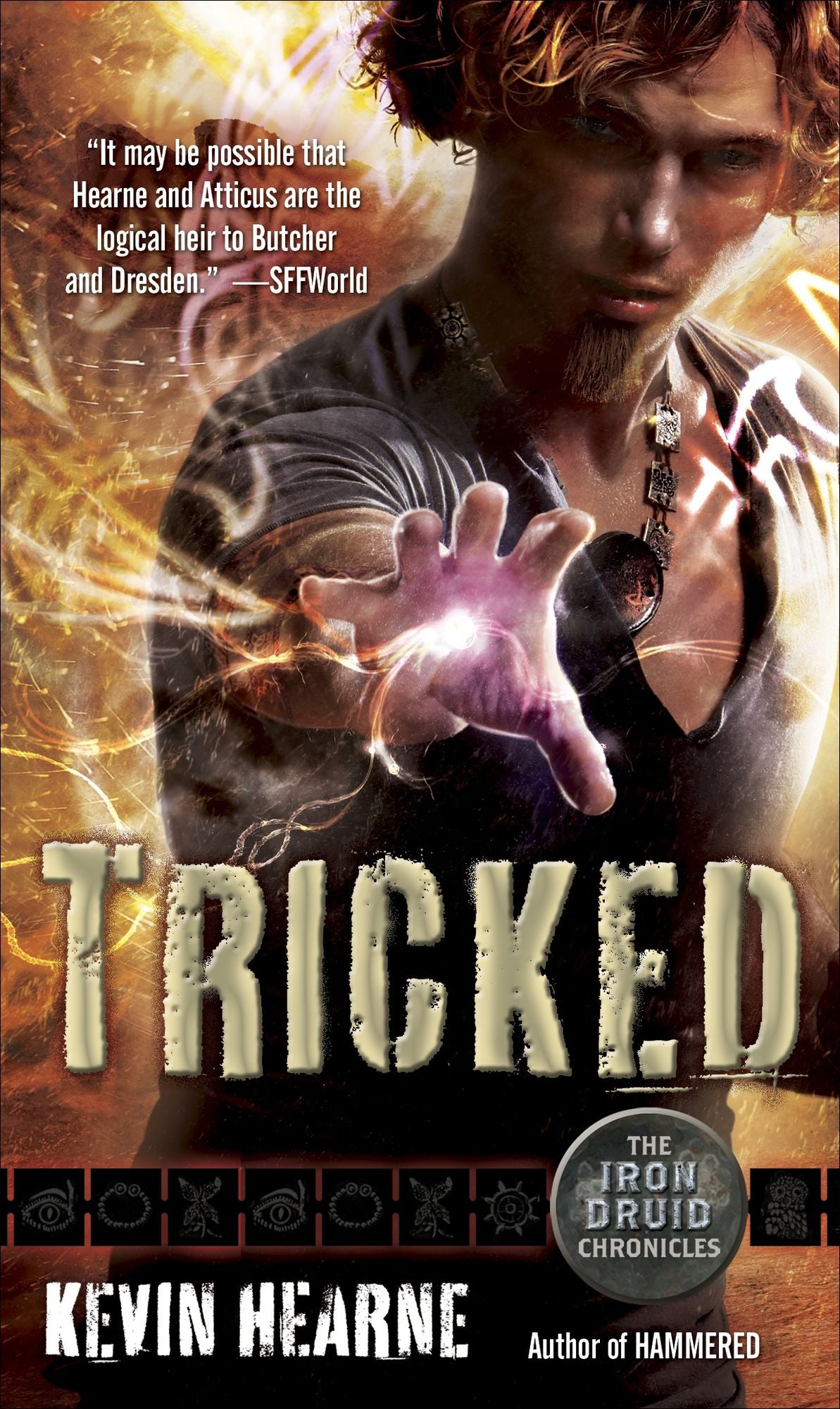 Tricked (Iron Druid Chronicles Series #4)