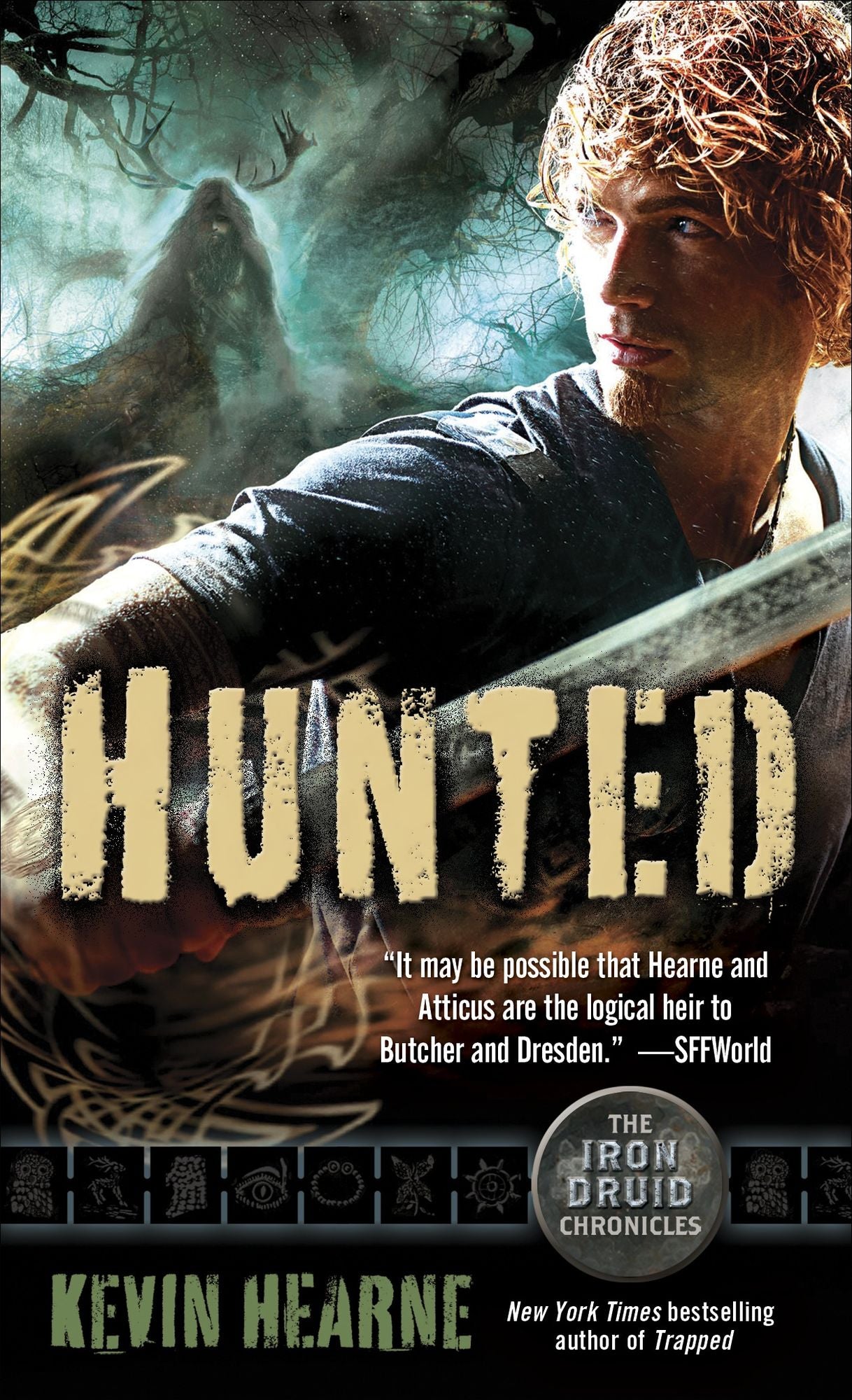 Hunted (Iron Druid Chronicles Series #6)