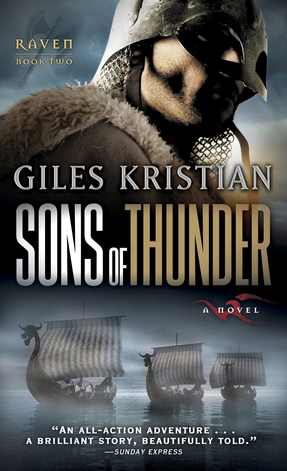 Sons of Thunder (Raven Trilogy #2)