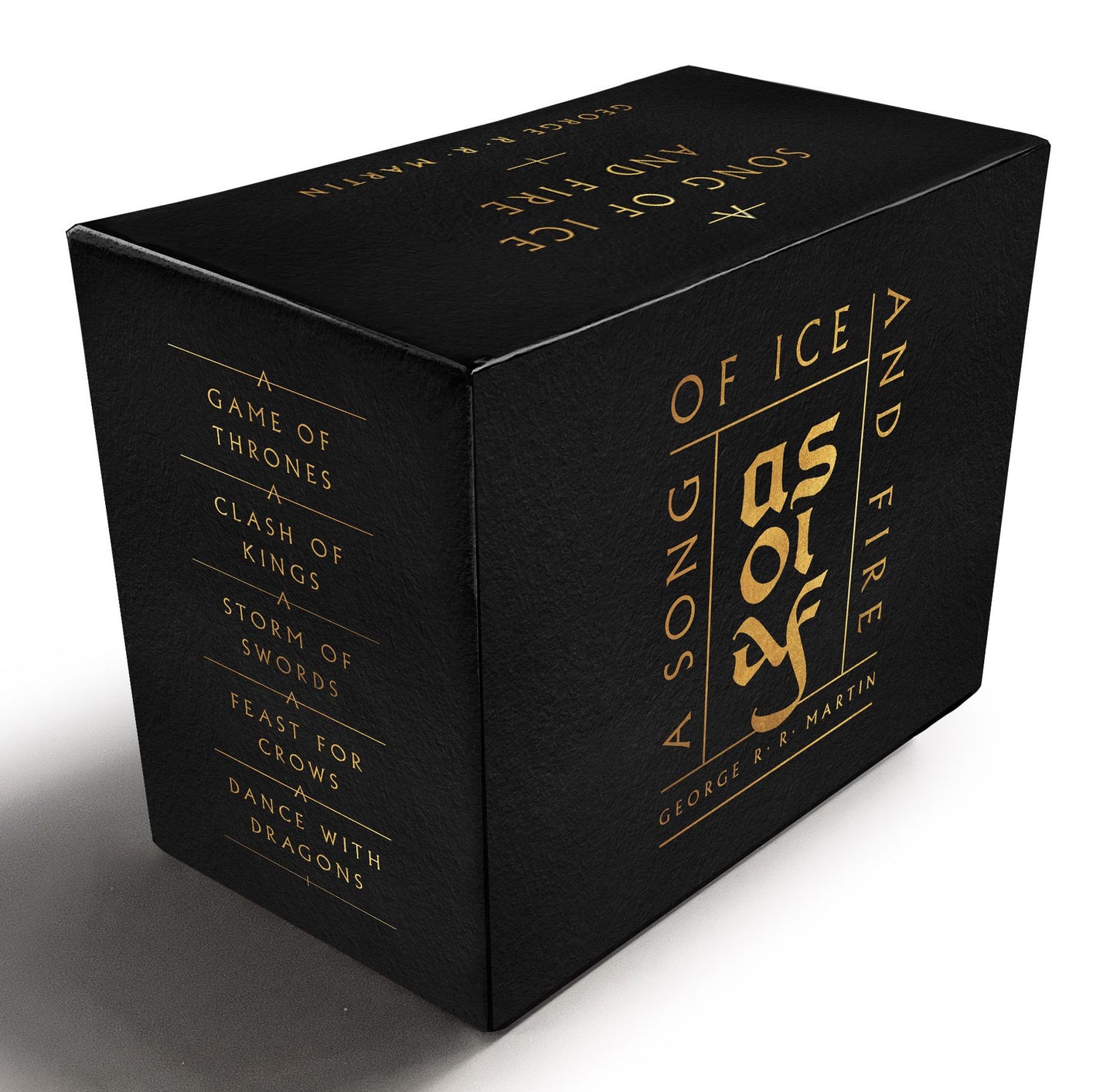 George R. R. Martin's A Game of Thrones 5-Book Boxed Set (Song of Ice and Fire Series): A Game of Thrones, A Clash of Kings, A Storm of Swords, A Feast for Crows, and A Dance with Dragons