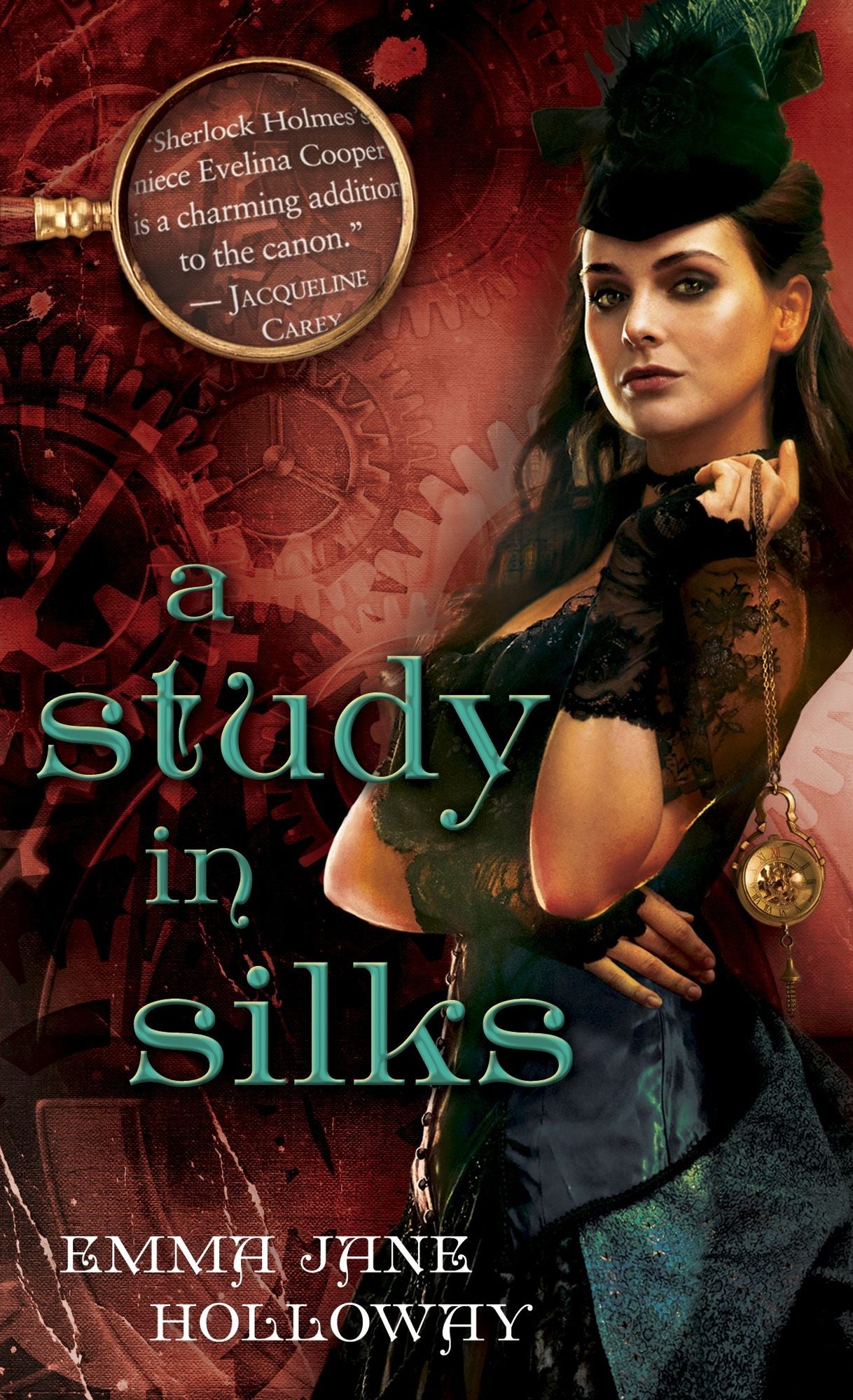 A Study in Silks (Baskerville Affair Series #1)