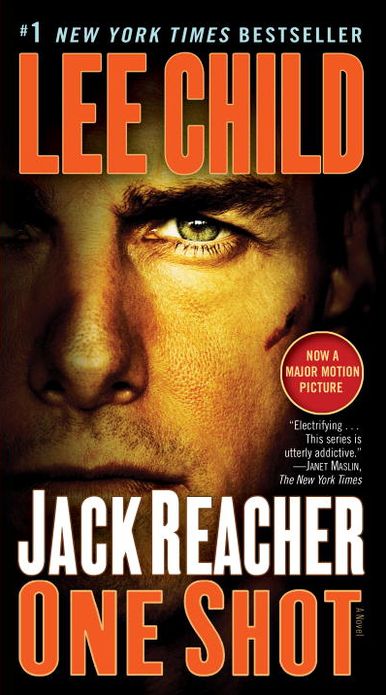 Jack Reacher: One Shot (Movie Tie-in Edition): A Novel