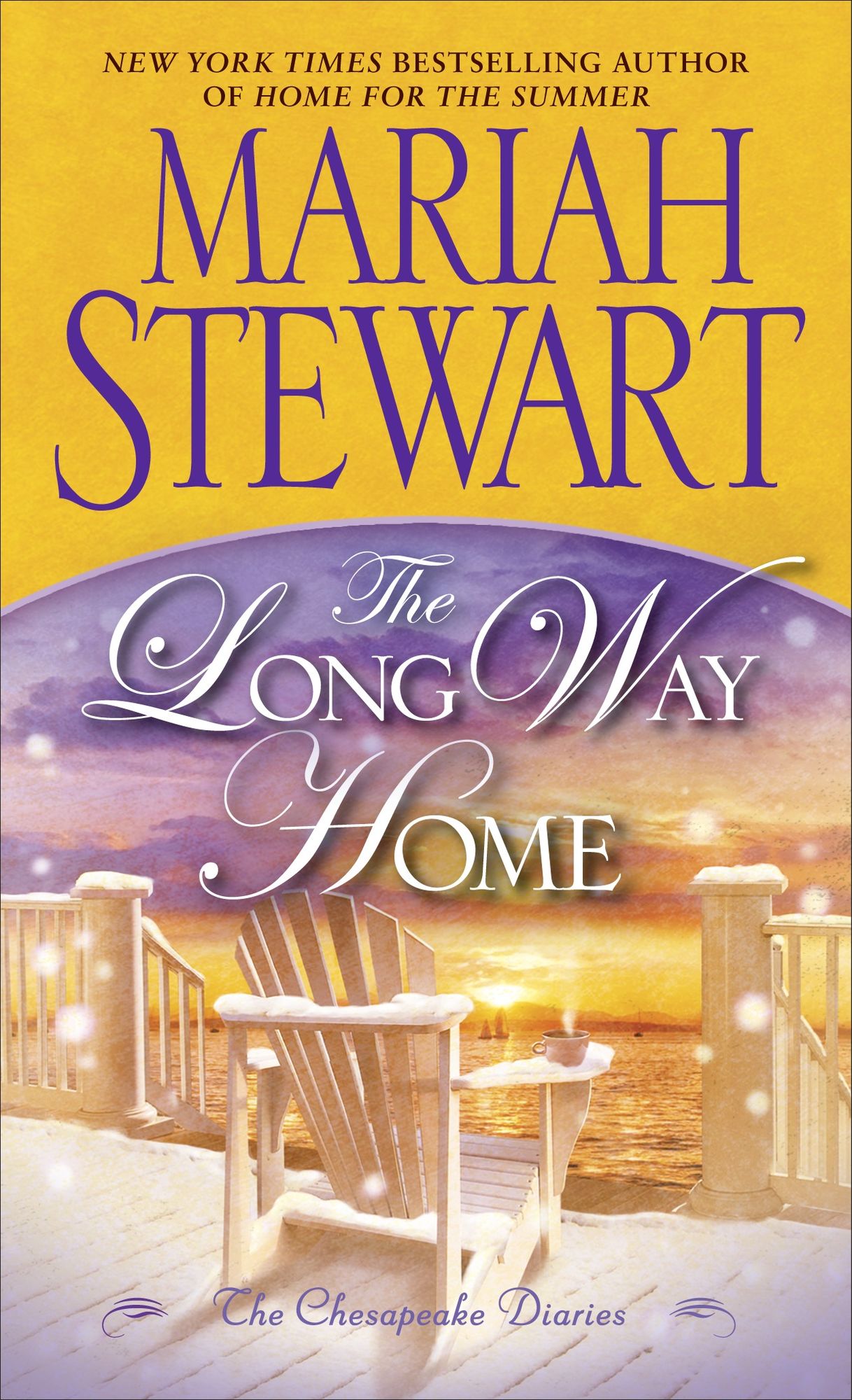 The Long Way Home (Chesapeake Diaries Series #6)