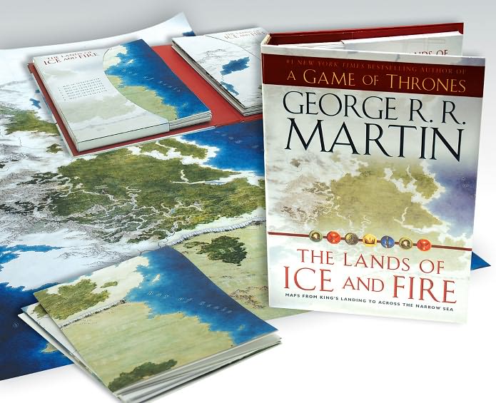 The Lands of Ice and Fire (A Game of Thrones)