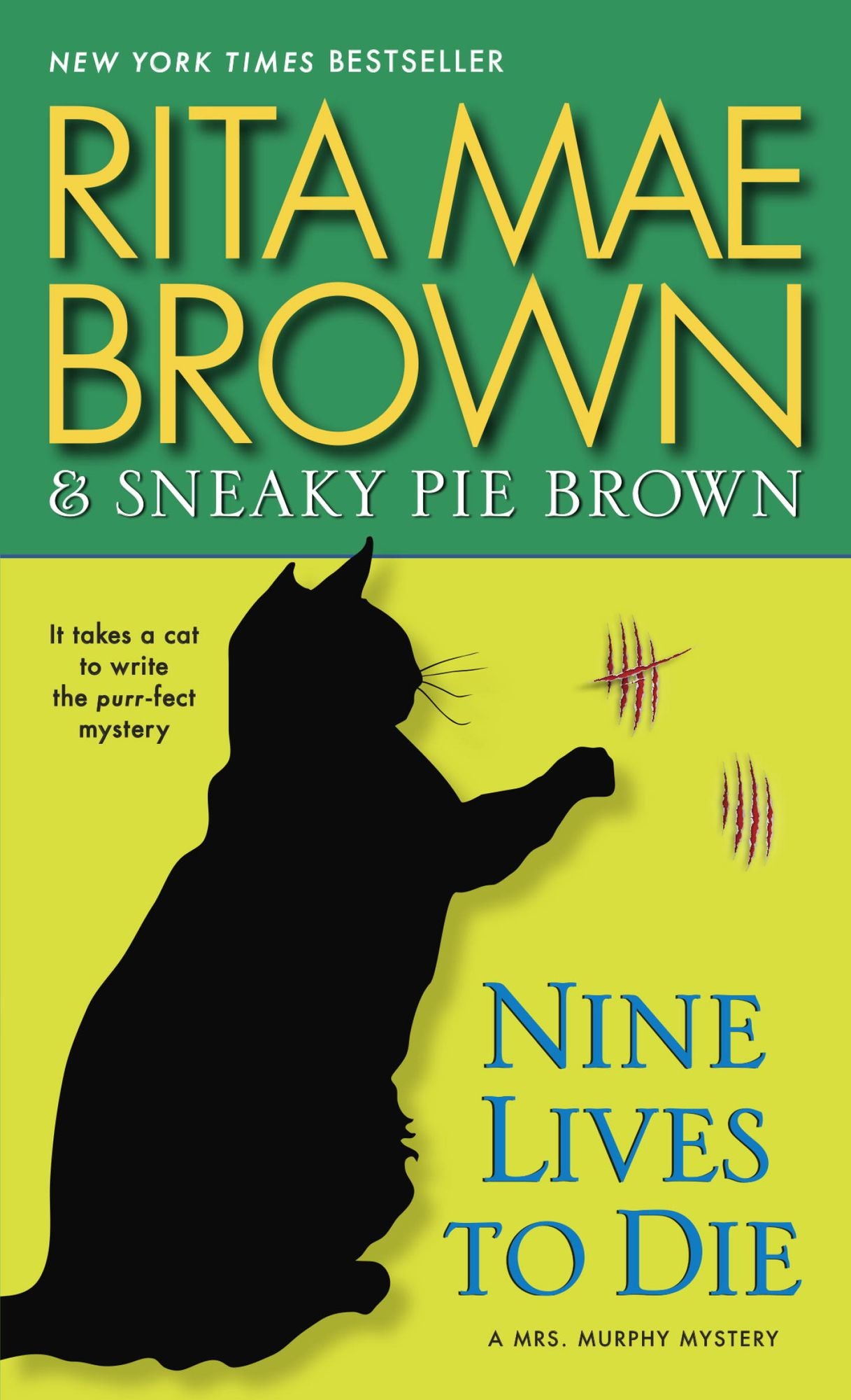 Nine Lives to Die (Mrs. Murphy Series #23)