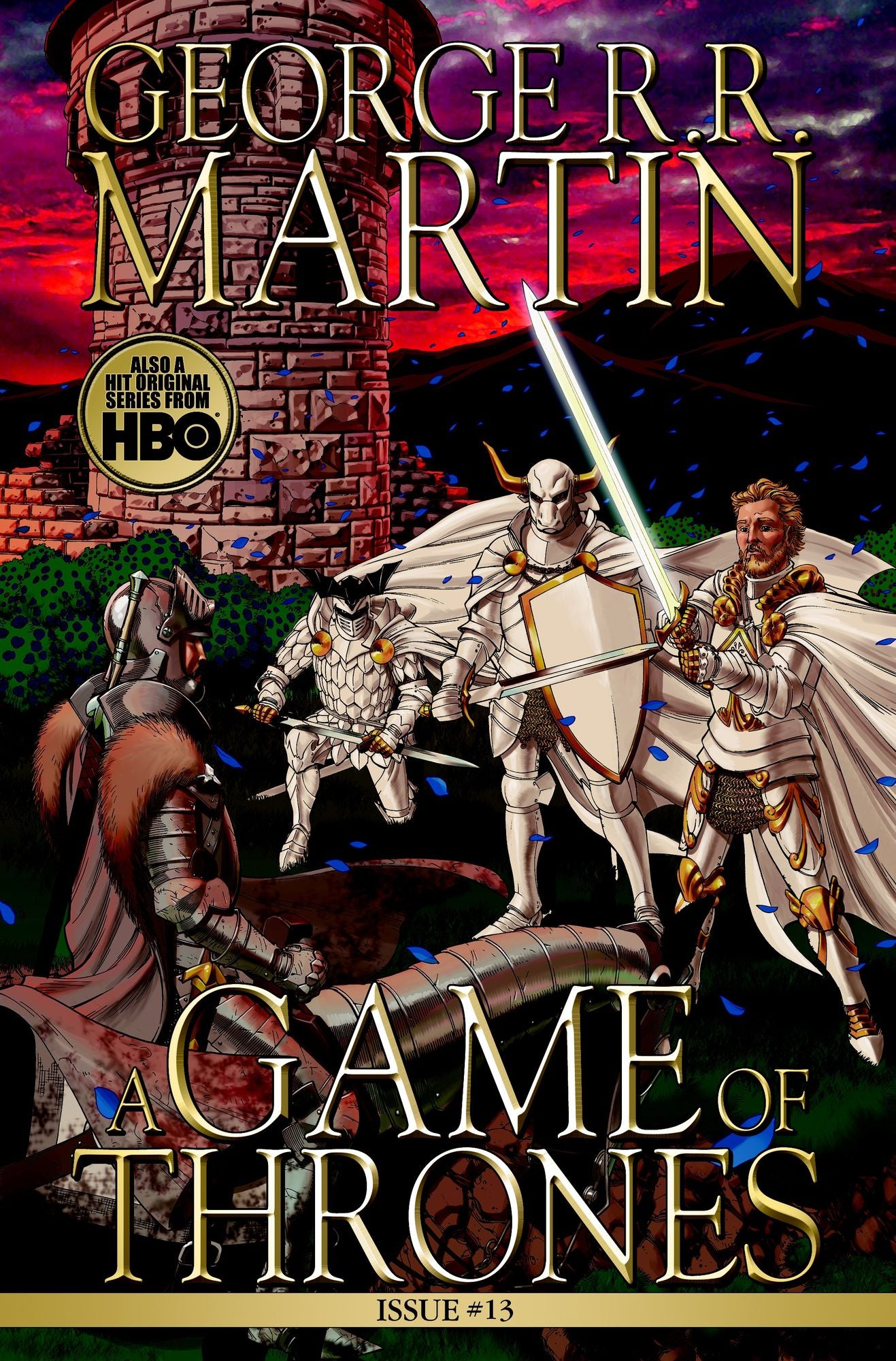 A Game of Thrones: Comic Book, Issue 13