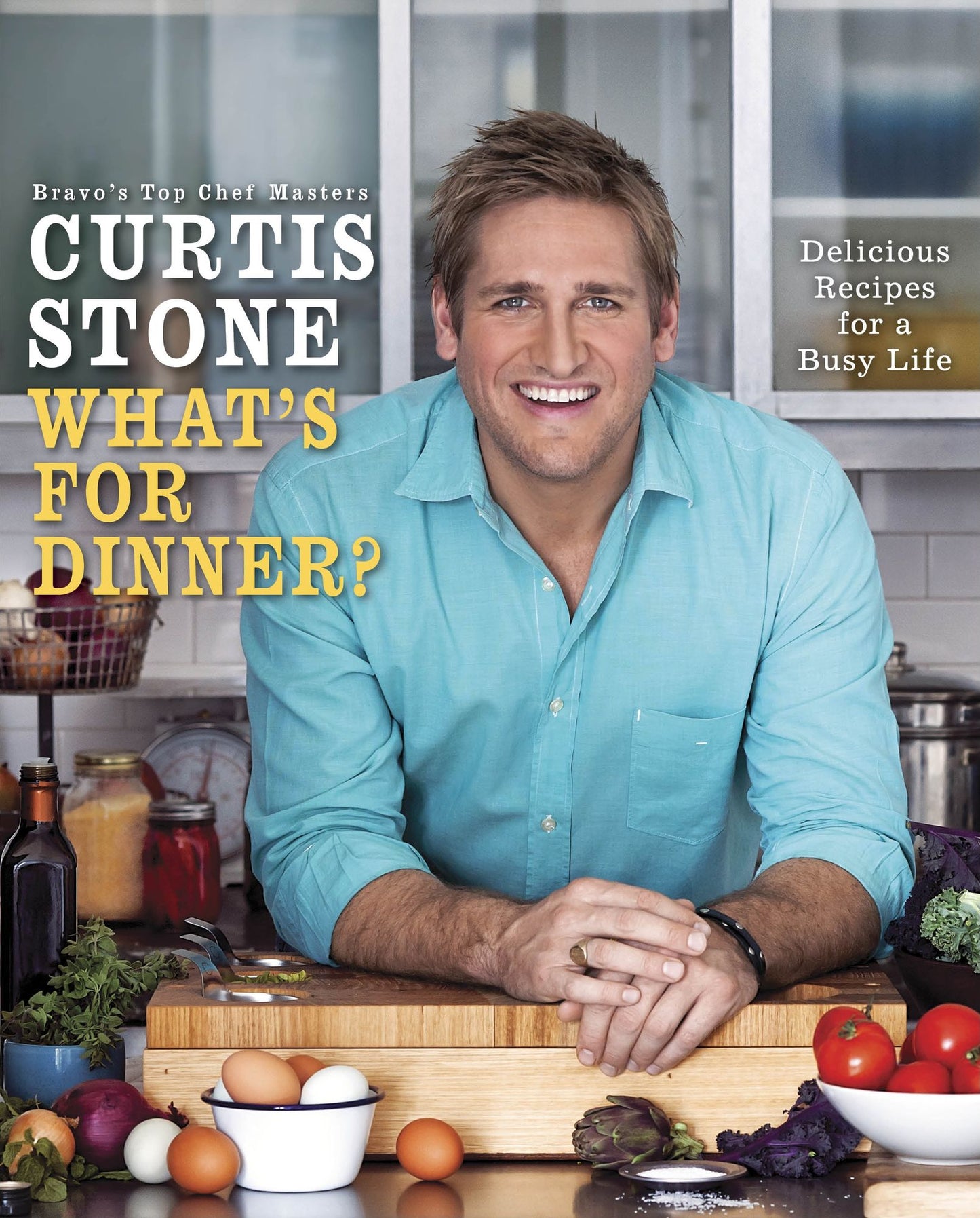 What's for Dinner?: Delicious Recipes for a Busy Life
