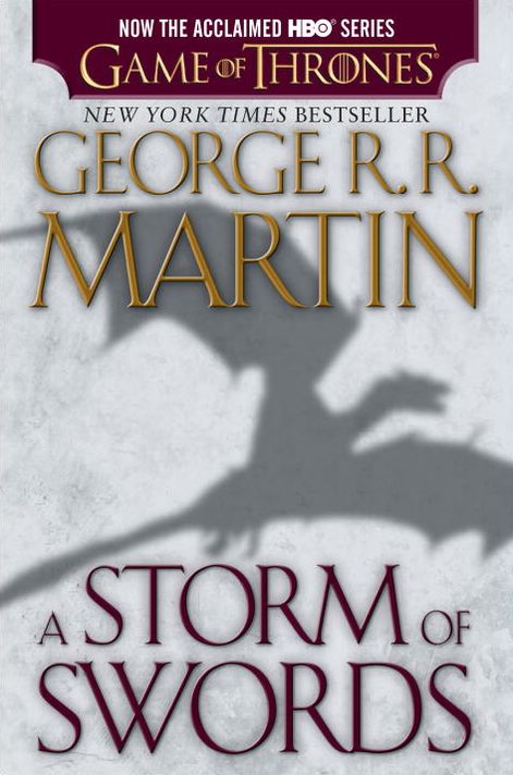 A Storm of Swords (HBO Tie-in Edition) (A Song of Ice and Fire #3)