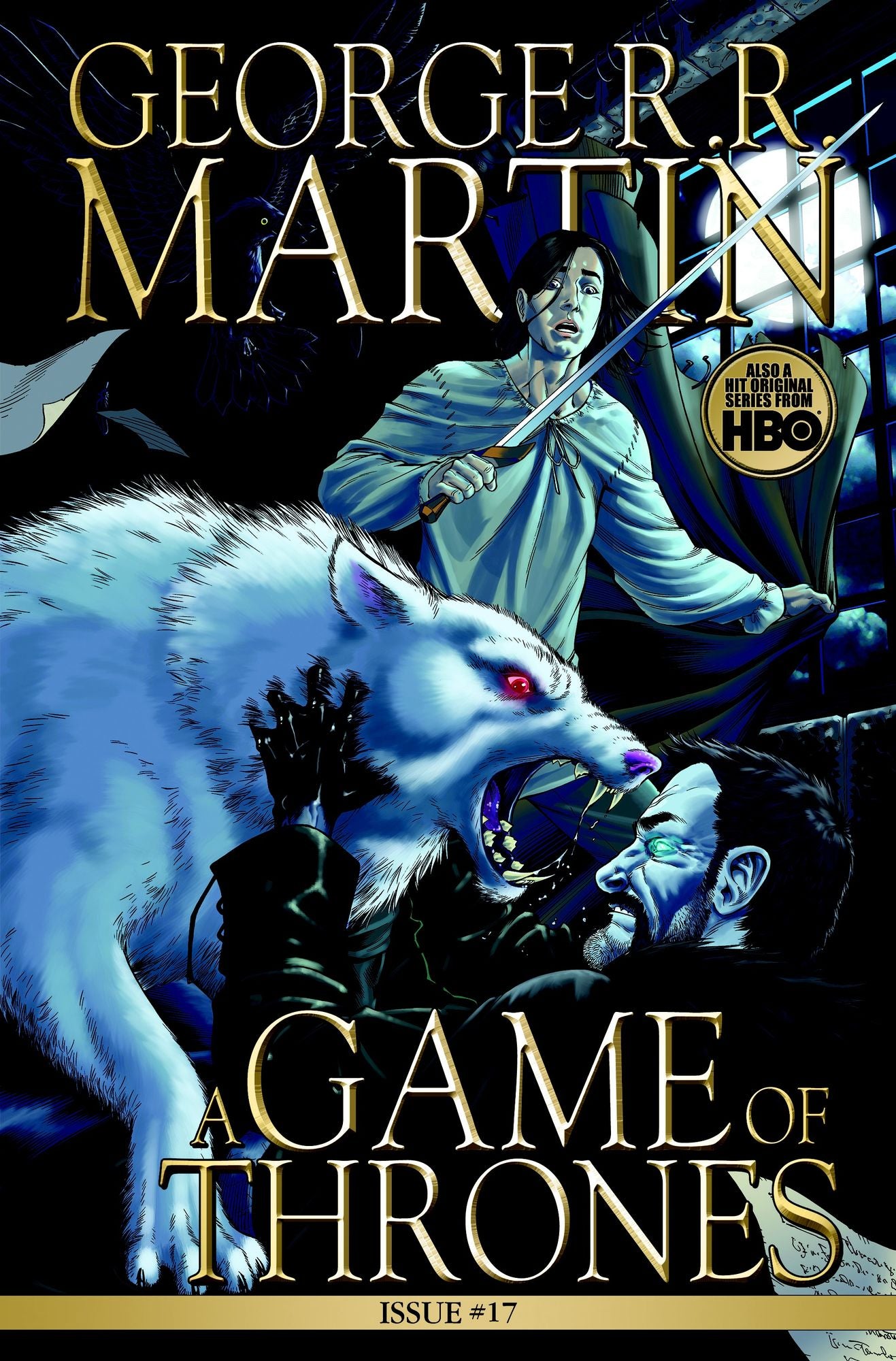 A Game of Thrones: Comic Book, Issue 17