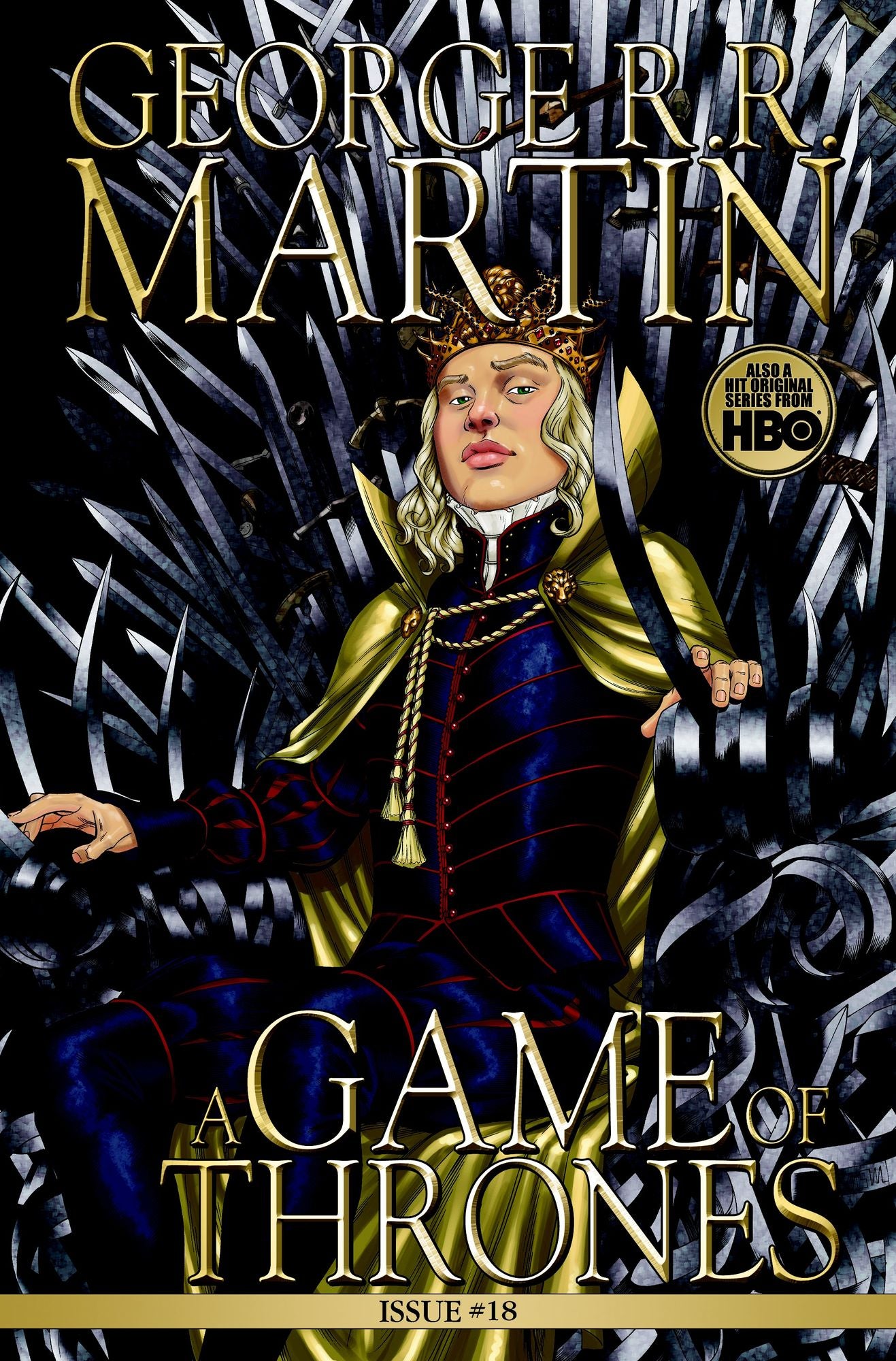 A Game of Thrones: Comic Book, Issue 18