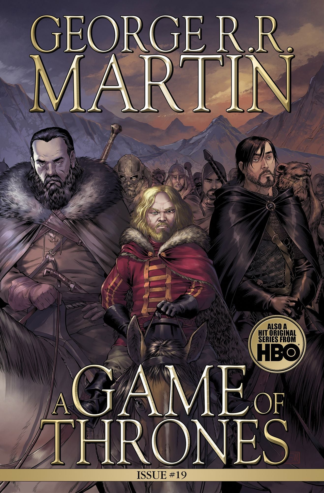 A Game of Thrones: Comic Book, Issue 19