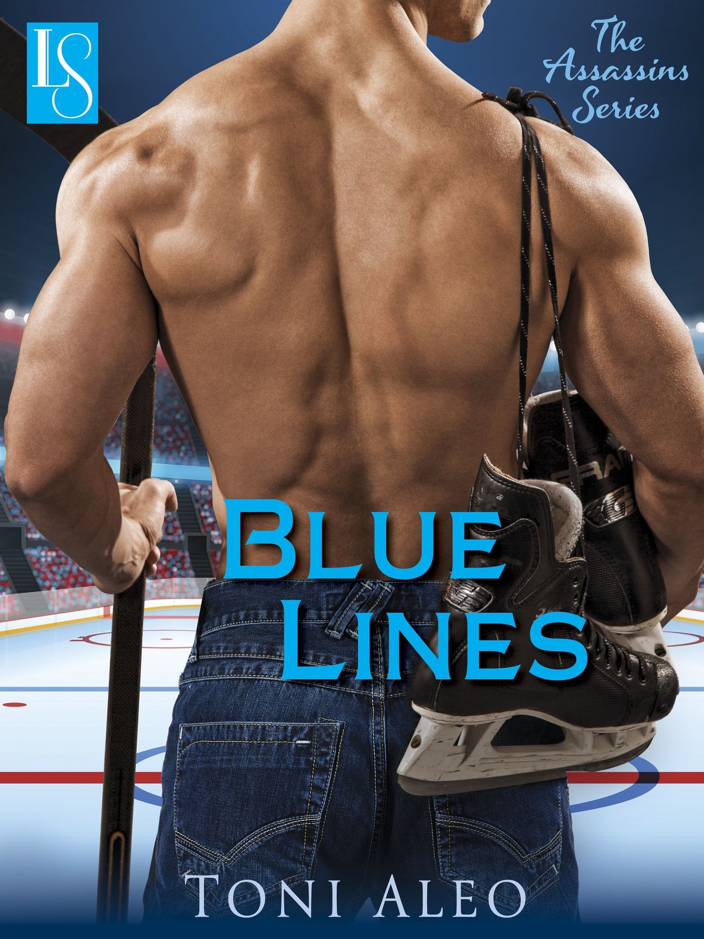 Blue Lines: The Assassins Series: A Loveswept Contemporary Romance