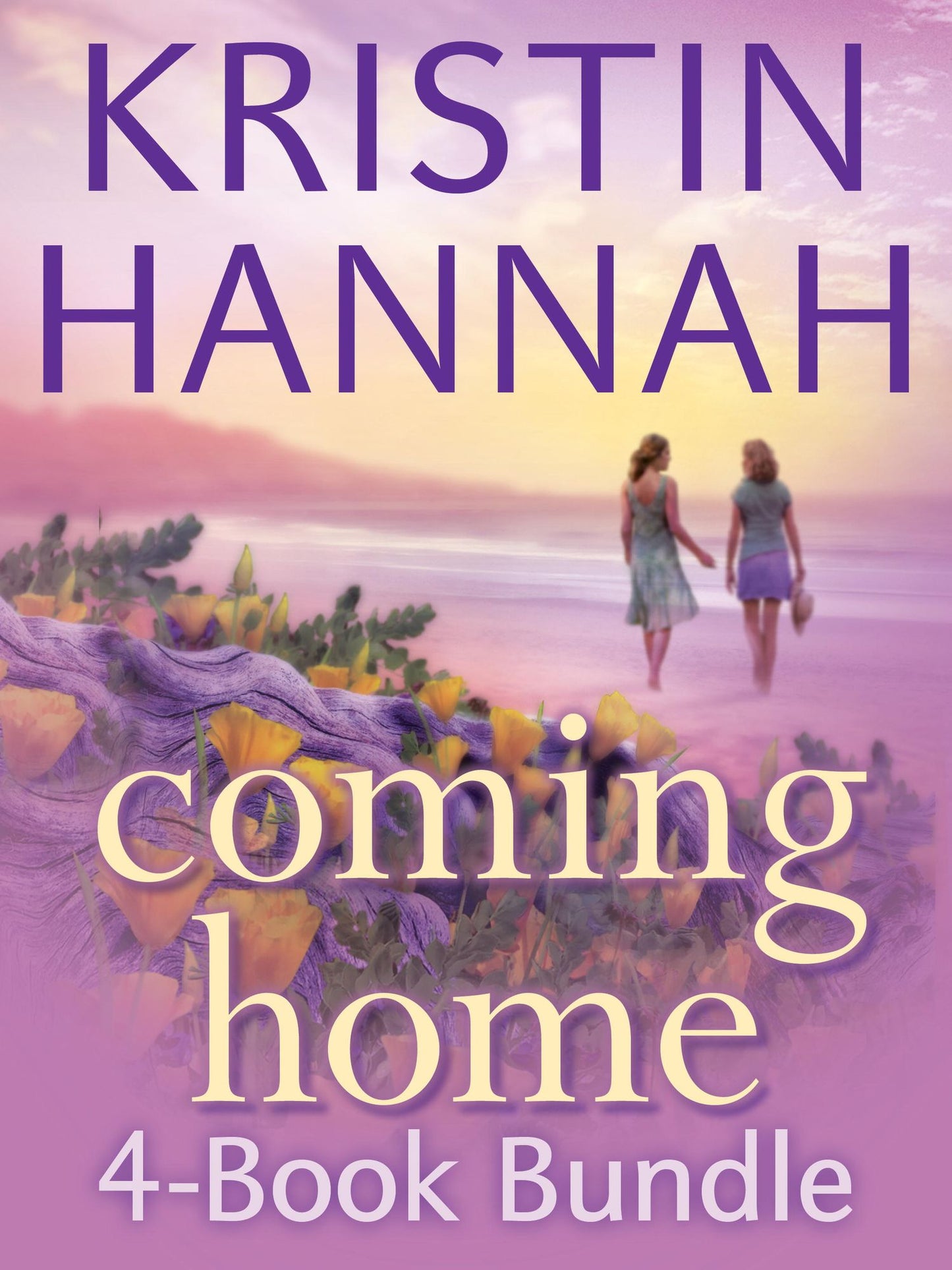 Kristin Hannah's Coming Home 4-Book Bundle: On Mystic Lake, Summer Island, Distant Shores, Home Again